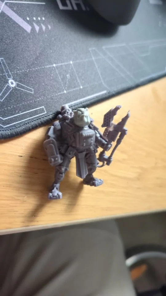Buyer photo of this resin kit