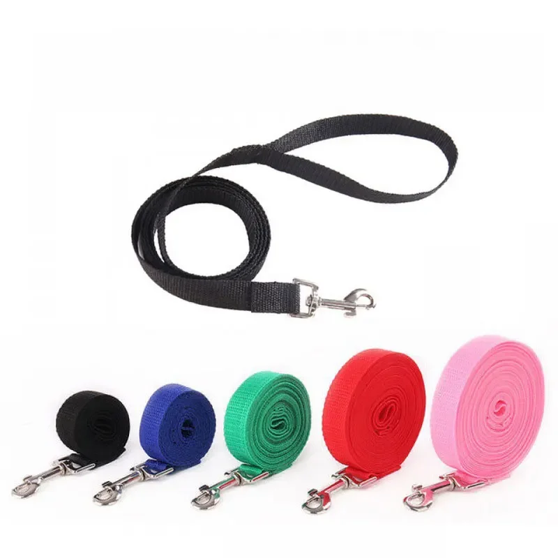 10M 20M 30MPet Leash Nylon Hondentraining Leashes Wandelriem Lange Lanyard Trekkoord voor Kleine Grote Honden Leidingsartikel - afbeelding 2
