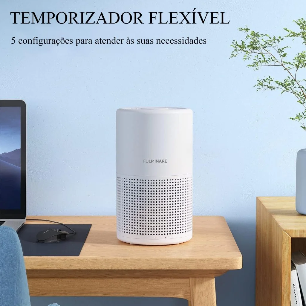 Purificador de ar inteligente de itaons negativos، purificador de ar para quarto، purificador، superimentos para móveis