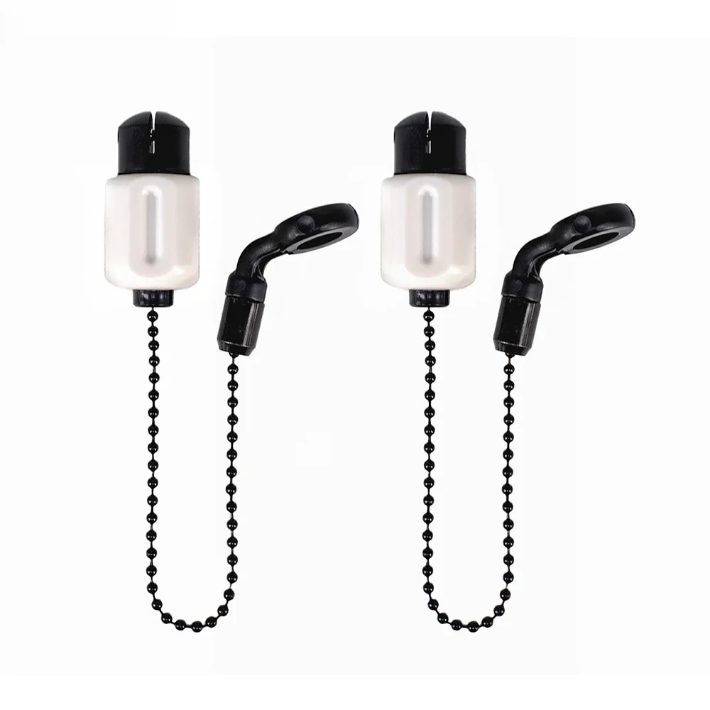 Hirisi Karpfenangeln Spulen Swinger Drop Off Indicator Messingkette für Angelalarme Bissanzeige B2029