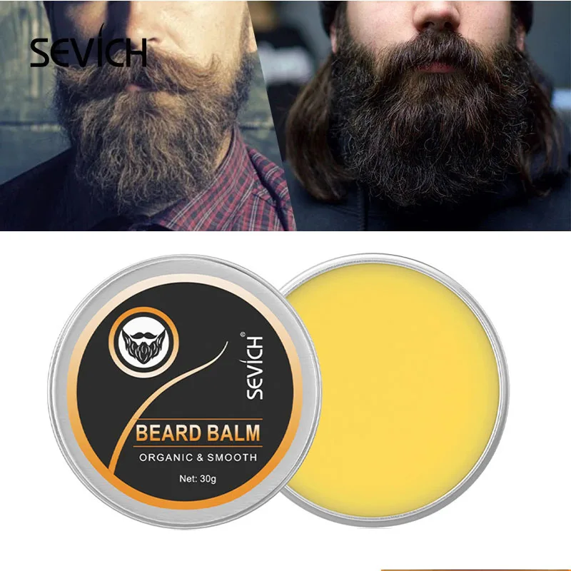 Natural Beard Balm Wax Moisturizing Smoothing Dashing Gentlemen Beard Groomed Charming Beard Styling Professional Care Cream