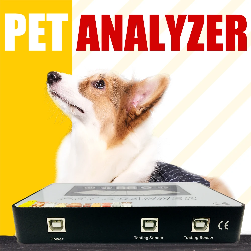 New PET Scanner Quantum Animal Tester for DOG and CAT Bioscan pets biochemical analysis with English Software