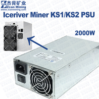 Brand New Iceriver Miner KS1 PSU 2000W HQ2000-A01 KS2 Power Supply