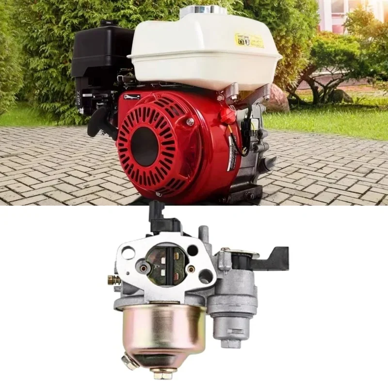 Carburateur Carb adapté pour Honda GX160 GX168F GX200 5.5HP 6.5HP + joint de tuyau de carburant, accessoires de moteur de voiture