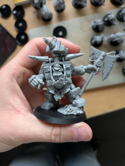 Buyer photo of this resin kit