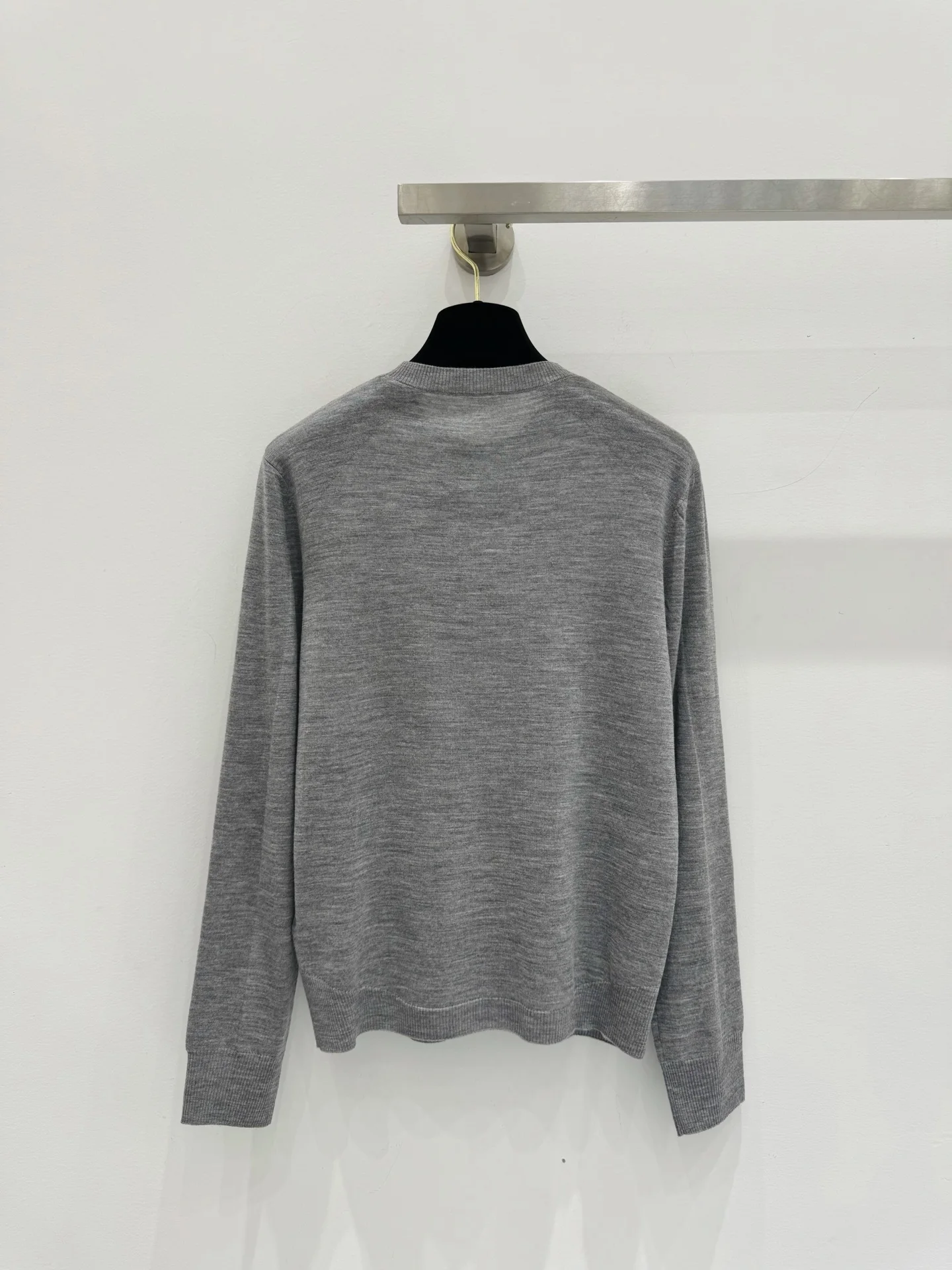 

Новая повседневная модная женская кофта с вышивкой и круглым вырезом, с длинным рукавом, коллекция Весна 2026