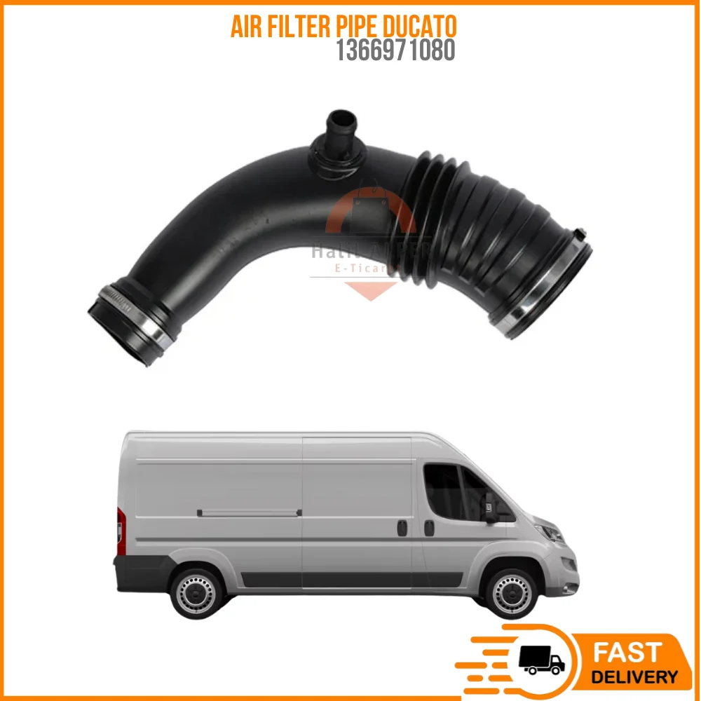 

FOR AIR FILTER PIPE DUCATO 2.3 88-93 KW (06-14) OEM 1366971080 SUPER QUALITY HIGH SATISFACTION AFFORDABLE PRICE FAST DELIVERY