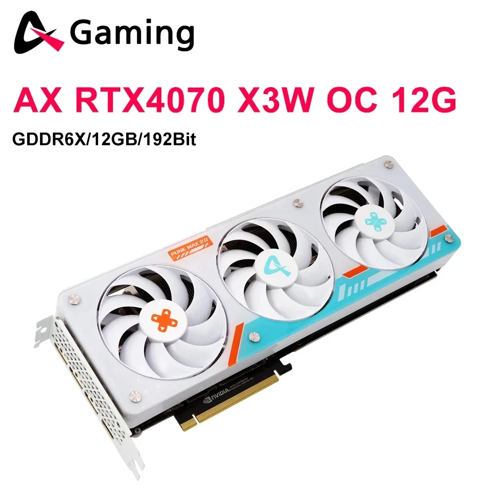 Usado ax gaming rtx 4070 rtx 4070ti rtx3070ti rtx 4060 rtx 4060ti rtx 4080 placa gráfica placas de vídeo nvidia gdd