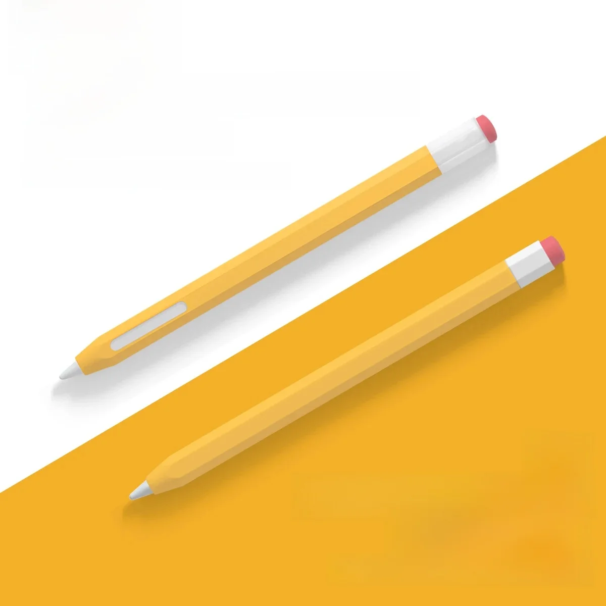 Dla Funda Apple Pencil 1 2 Etui Duotone Miękkie silikonowe etui ochronne 1. 2. generacji iPad Pencil Skin Dla Apple Pencil Case — zdjęcie 2