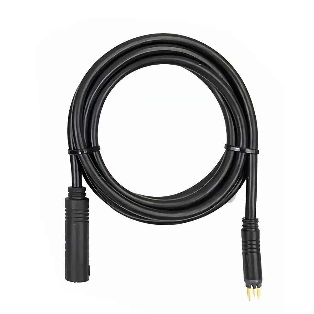 AliExpress 60/130/160cm 9Pin EBike Bicycle Female To Male Connector Motor Extension Cable Motor Cables For Change Bike To E-bike Acces I5P0