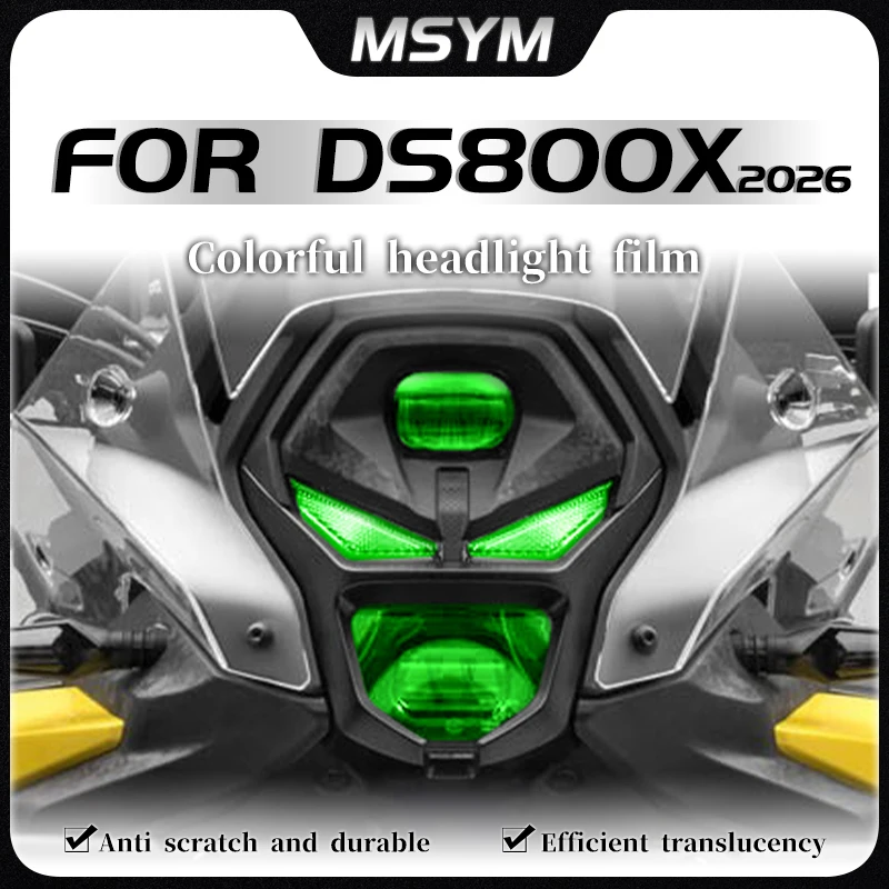 For VOGE DS800X ds800x 2026 headlights taillights instrument panel film transparent protective film modification accessories