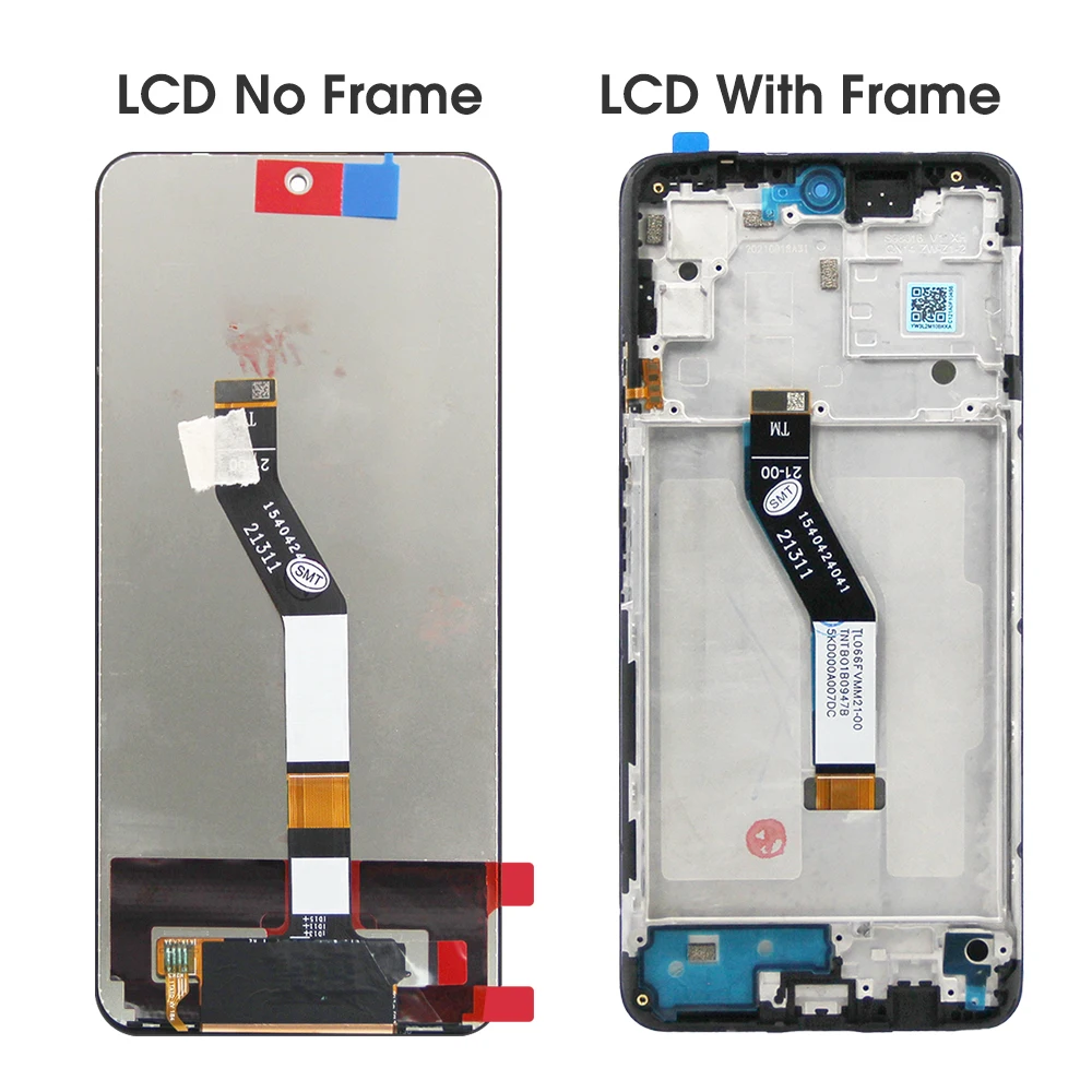 For Xiaomi Redmi Note 11 5G  LCD Display Touch Screen Assembly Replacement For Redmi Note 11 5G 21091116AC LCD Display