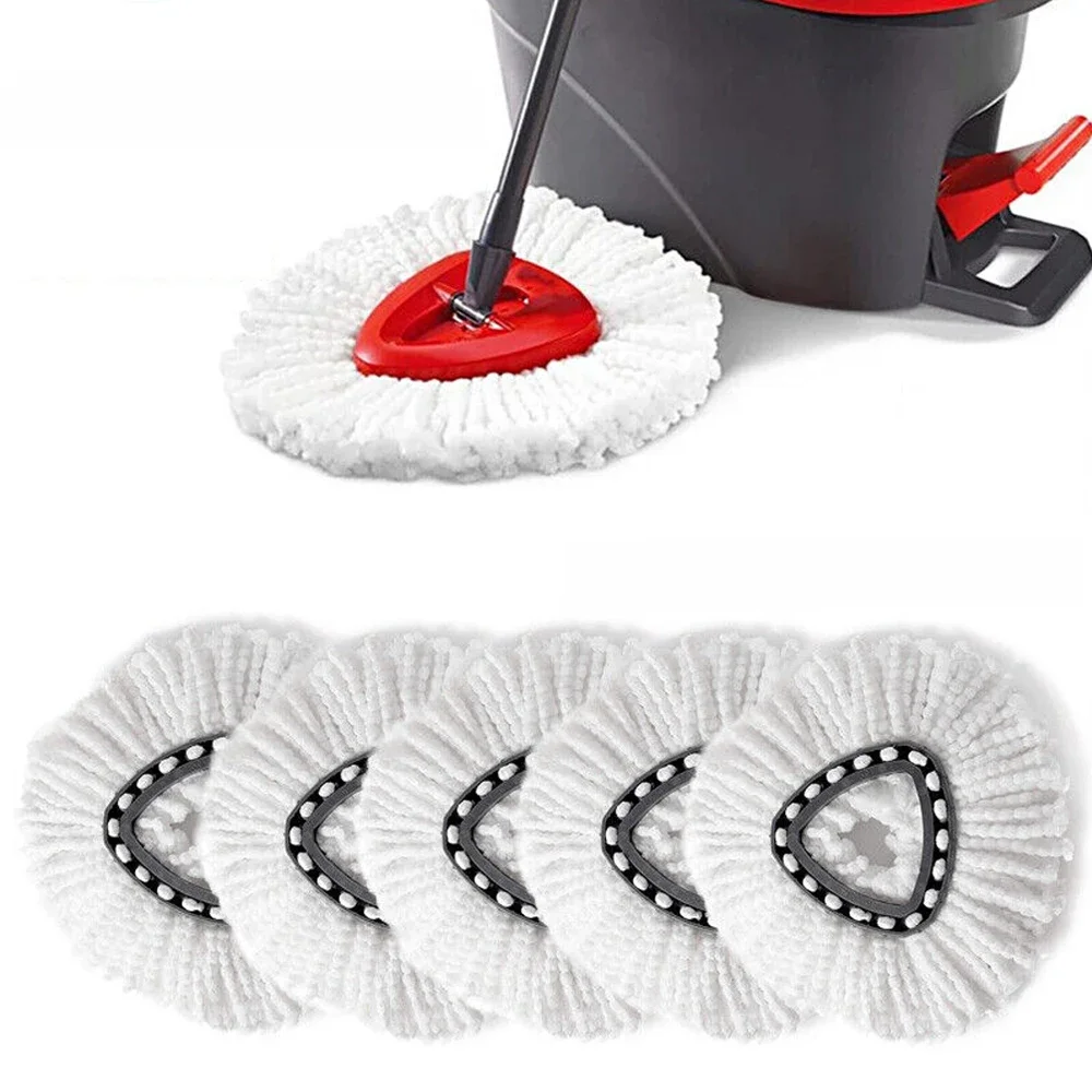 Vadrouille pour Vileda, remplacement de vadrouille propre en Microfibre, tête de recharge, outils de nettoyage ménager, accessoires de vadrouille