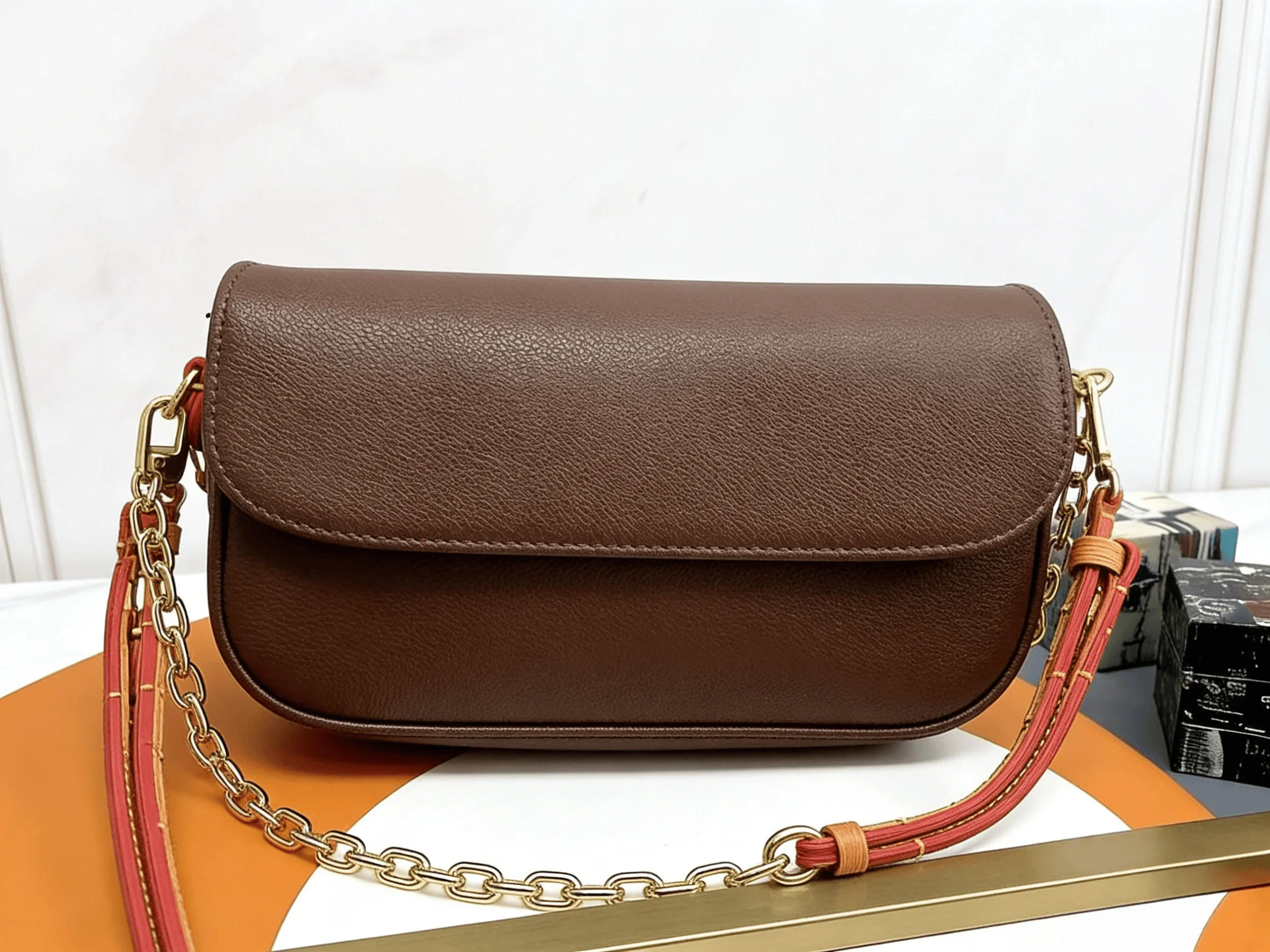 

2026: New Product Launch Women's Bags Underarm Bags Shoulder Straps 07