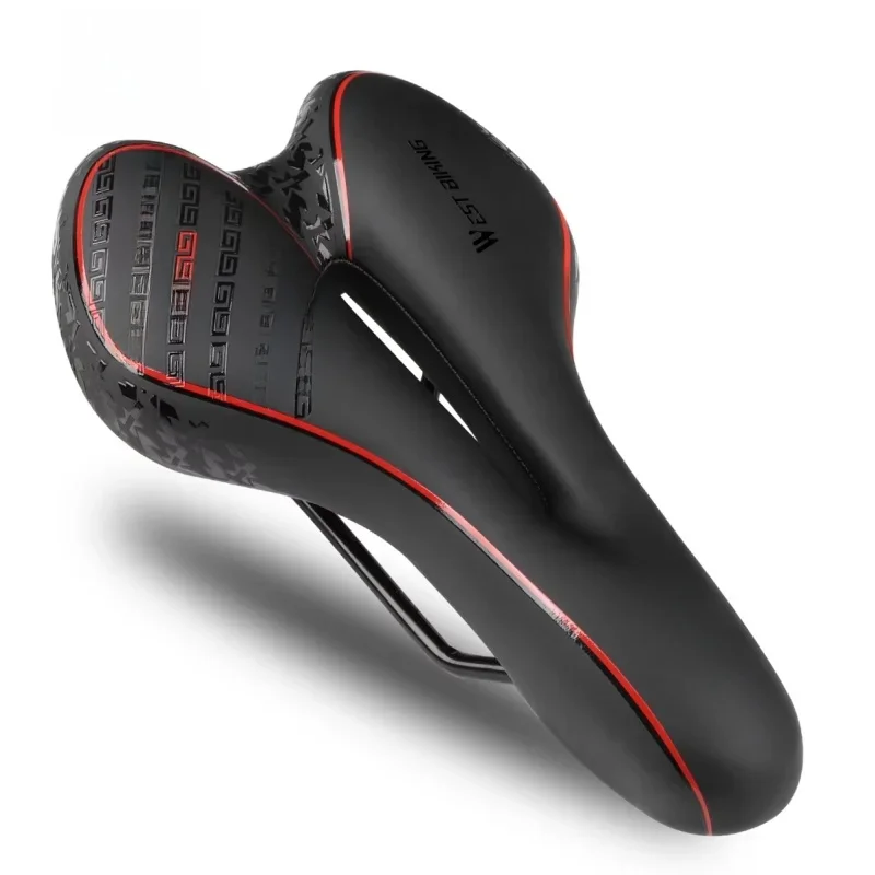 AliExpress West Biking WEST BIKING MTB Gel Comfort Bicycle Saddle Foam Road Bike Painless Seat PU Leather Versatile Cycling BMX Saddle Bicycle Parts
