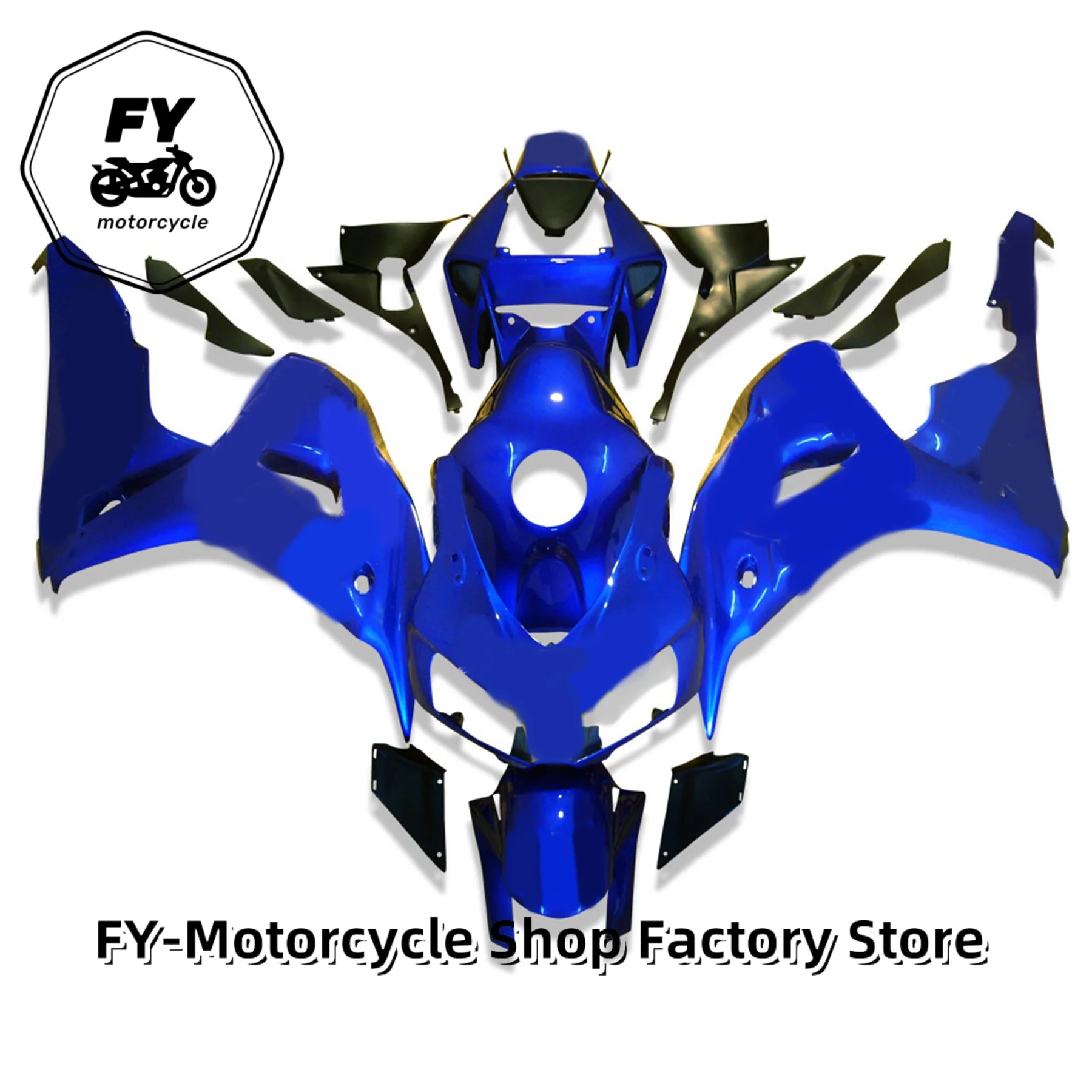 Full Fairing Kit For Honda CBR 1000 RR 2006 2007 SC57 ABS Injection Molded Complete Bodywork Motorcycle Cowling Set view 2