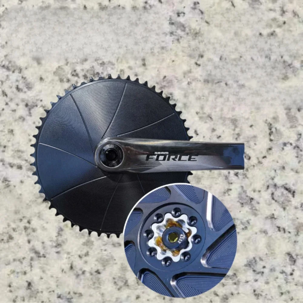 AliExpress KEOS  Chainring forSram12s FORCE Crank 3mm Offset 8 Nail Road Bike Narrow Wide Chainring 36-54T suit for 7-12Speed RED