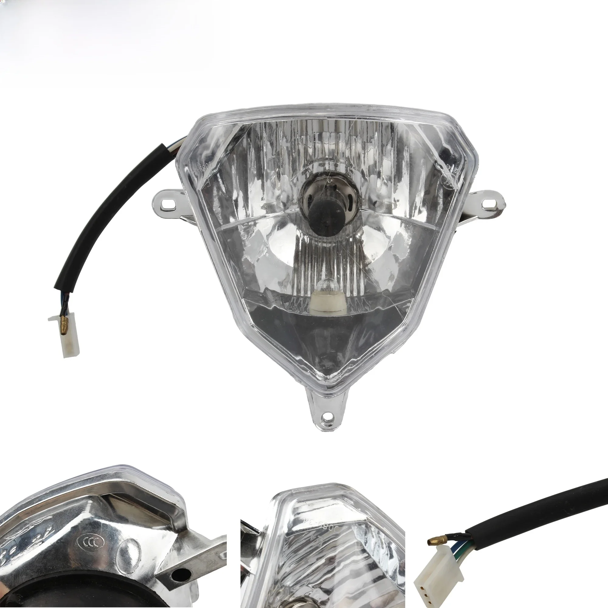 AliExpress PowerMotor For Beta RR 125-50 LC 2010-2023 X-trainer 250 300 Motorcycle Headlight Street Fighters Dirt Bike Enduro Motocross Accessories