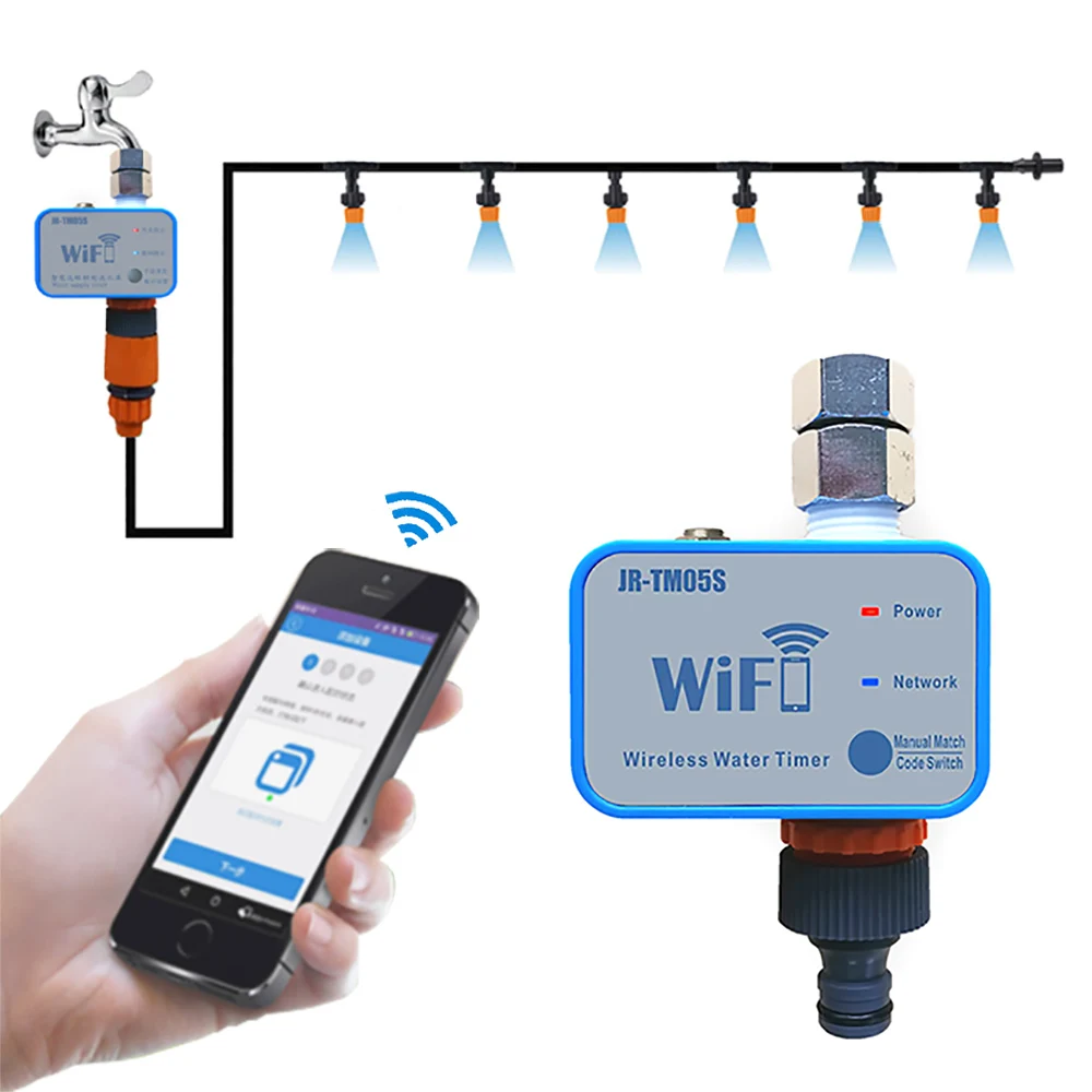 

Устройство для полива бытовое беспроводное с Wi-Fi и таймером