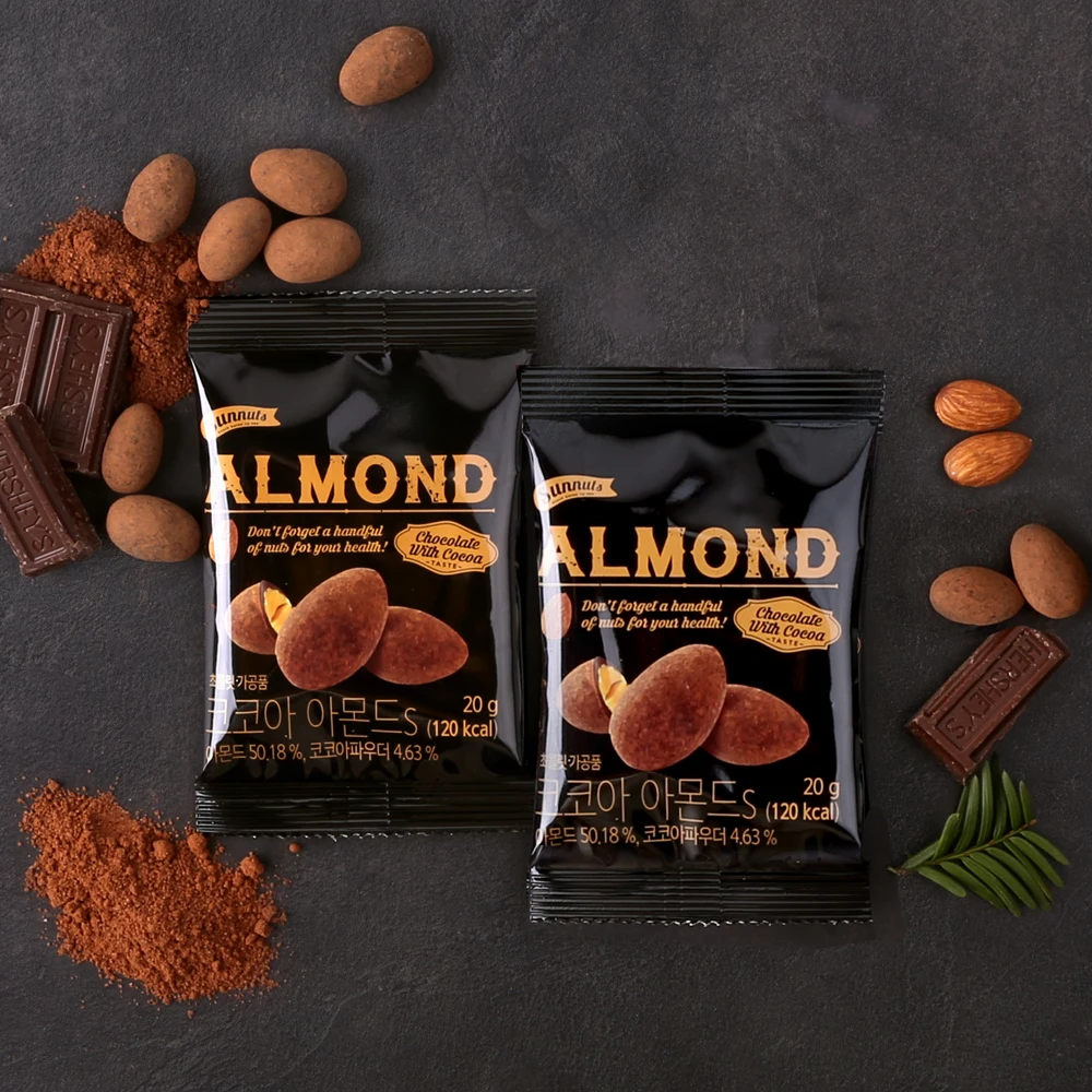 [Daily Nuts] Sweet Snack Cocoa Almond 20 Packs