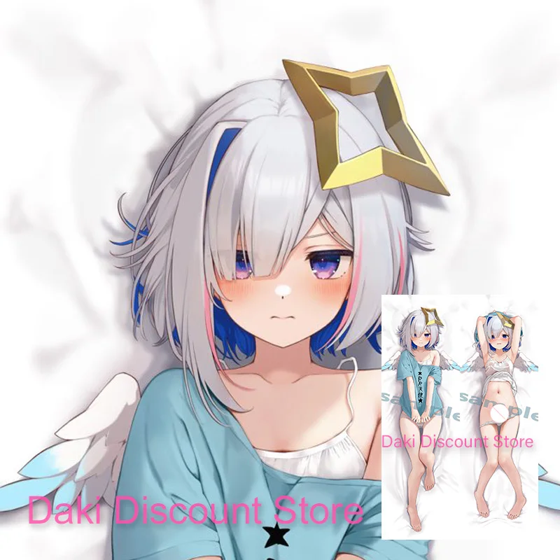 

Dakimakura Amane Kanata Vtuber Anime Double Sided Print Life Size Body Pillow Cover Pillowcase