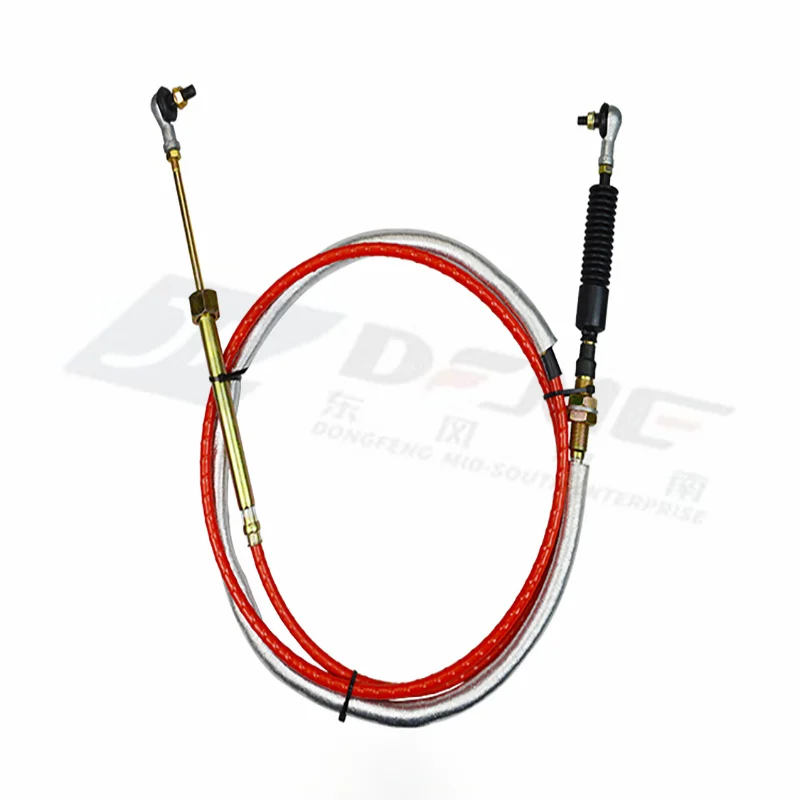 Haowode Long Ouman Tangshan Yate mixer truck forward and reverse rotation tank cable discharge and discharge cable