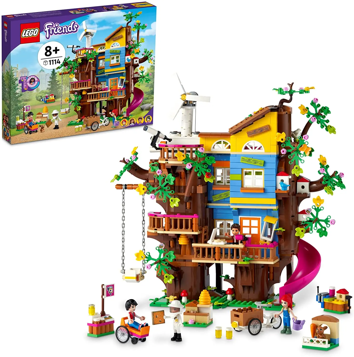 LEGO 41703 フレンドシップツリーハウス：8歳以上の子ども向けの創造力と喜びを育むブロックキットの実際の使い方と評価