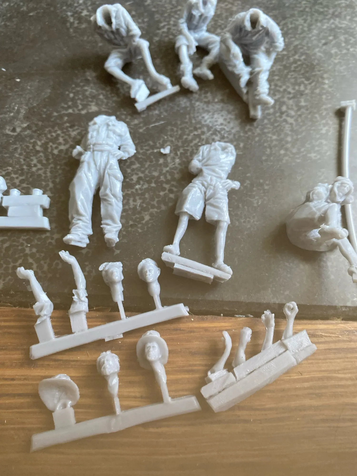 Buyer photo of this resin kit