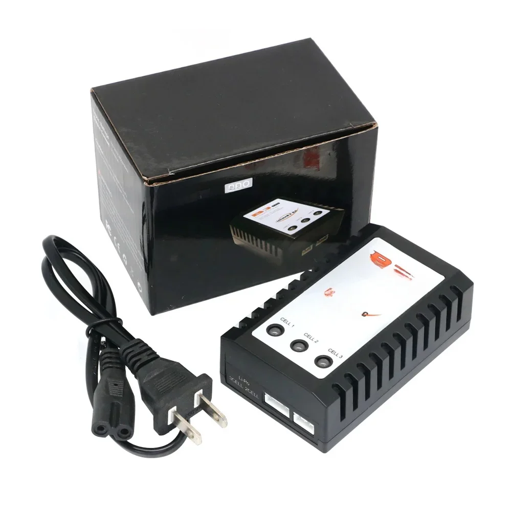 IMAX B3 PRO Lipo batterie chargeur Compact 7.4V 11.1V 2S 3S 110-240V Lipo chargeur d'alimentation prise ue pour pièces d'hélicoptère RC