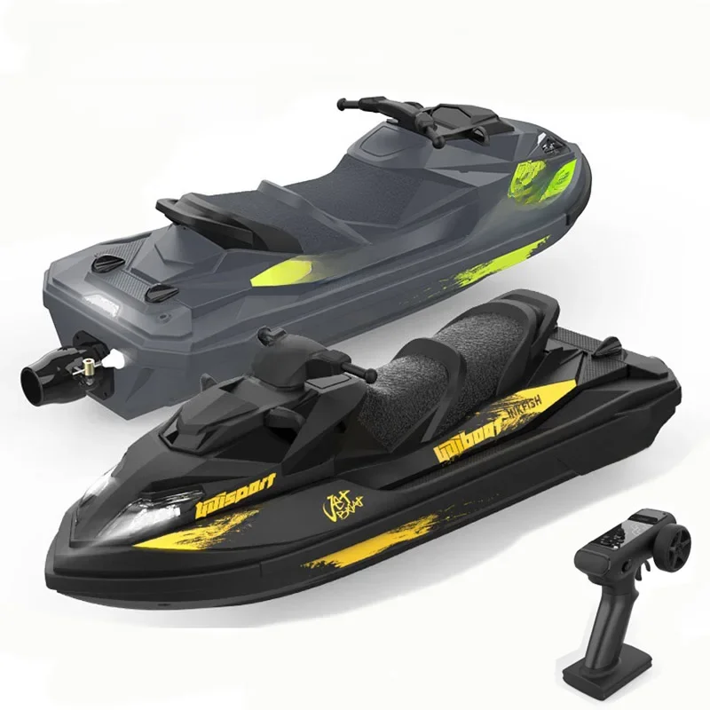 UDI023 RC Speedboot 2.4G Jet Spray RC Boot Afstandsbediening Schip Waterdichte Zelfopwindende LED-verlichting RTR Hoge snelheid Modellen Speelgoed - afbeelding 2