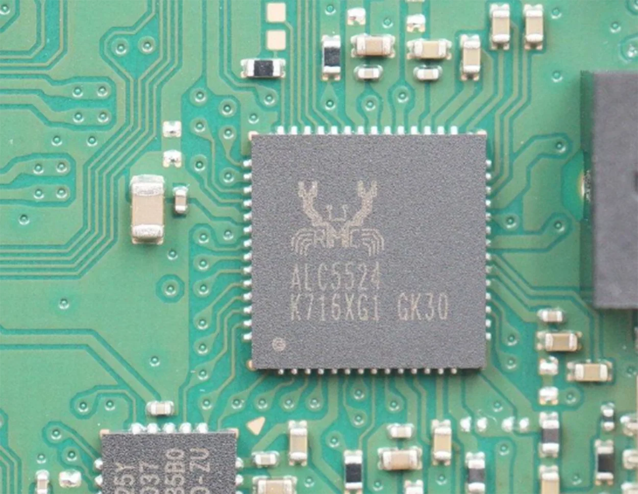 For PS5 Dualsense Controller Realtek ALC5524 IC Chip