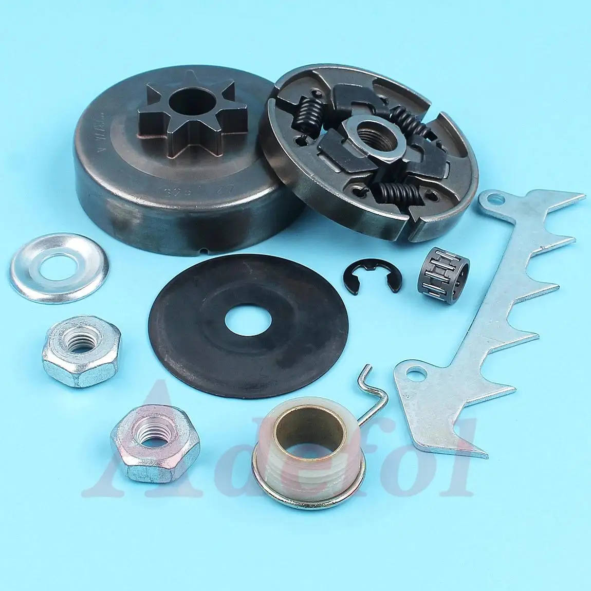 

Clutch & Clutch Drum Felling Dog Kit for STIHL MS230 MS210 023 MS250 025 021 Chainsaw 11236402074 11231602050 11211621001