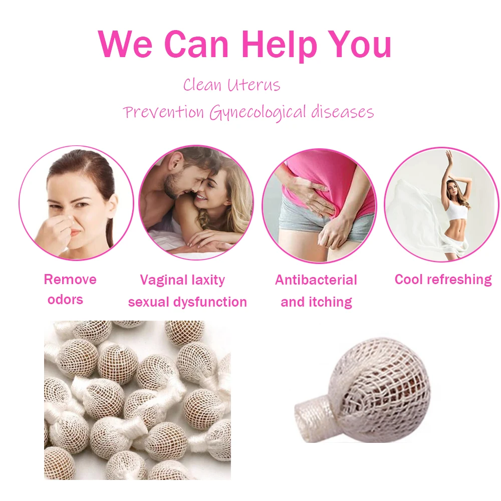 50Pcs/100Pcs Original Yoni Pearls Clean Womb Vaginal Detox Pearls Yoni Pearls Vagina Clean Point Beauty And Health For Women