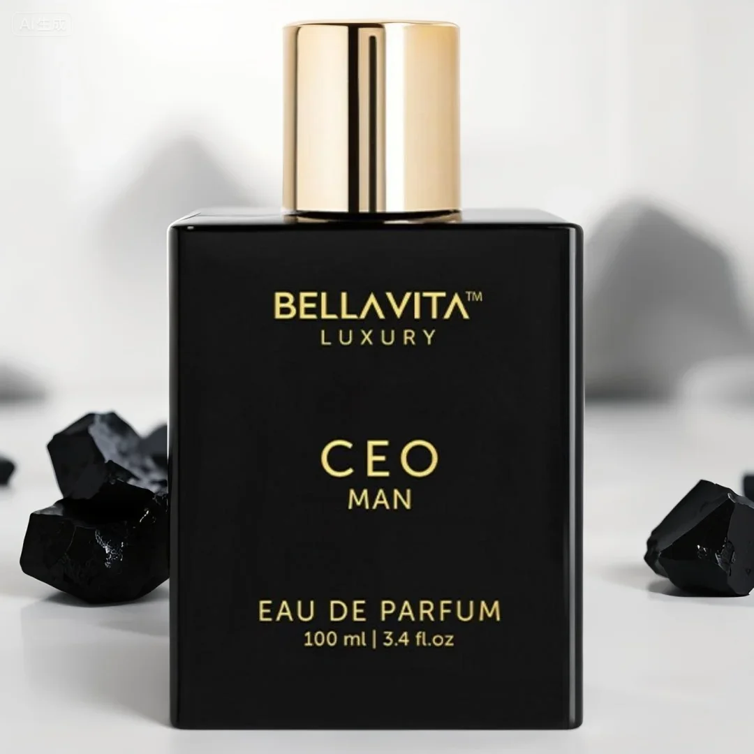 الرئيس التنفيذي للرجال BellaVita para Hombres y Mujeres 105 مل/3.6 أونصة مع رائحة التفاح والأرز طويلة الأمد، إنها اختيارًا مثاليًا للهدايا