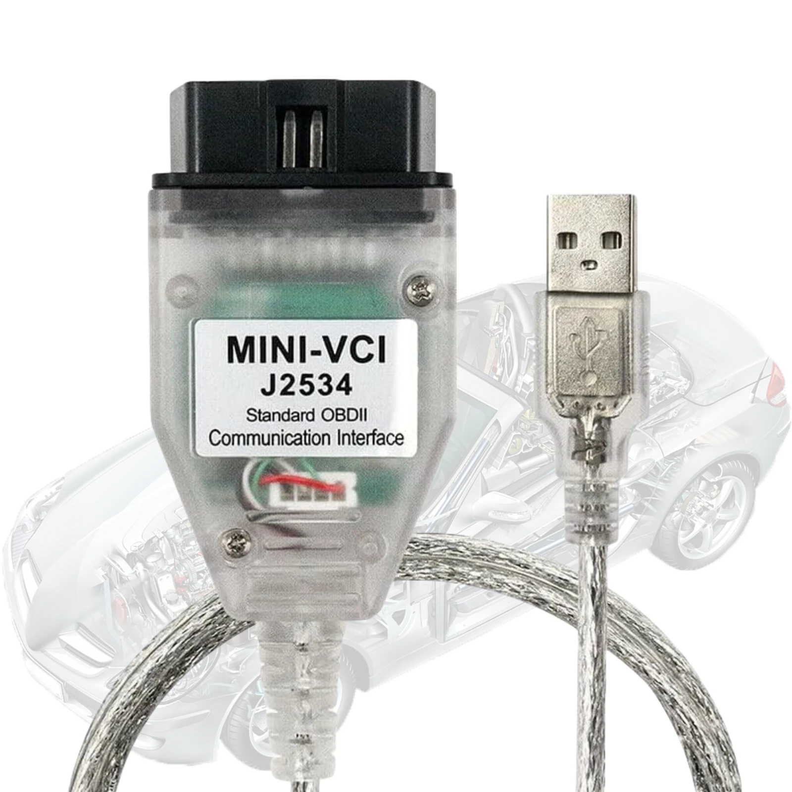 Mini Vci J2534 V18.00.008 لتويوتا TIS Techstream FTDI FT232RL Obd-2 كابل التشخيص DTC محرر البرامج الثابتة V1.4.8 WIN7 WIN10 #6
