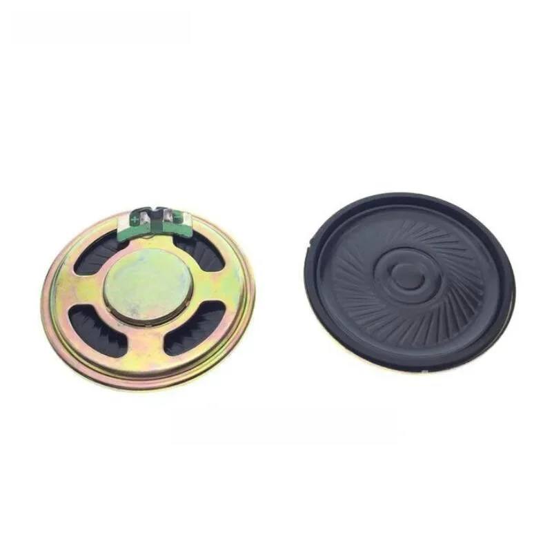 2 sztuk/partia nowy ultracienki Mini głośnik 16 omów 0,5 wat 0,5 W 16R średnica głośnika 40 MM 4 CM grubość 5 MM — zdjęcie 2