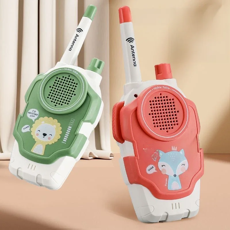 Talkie-walkie téléphone portable en plein air jouet mignon enfants parent-enfant interphone machine dessin animé garçons et filles jouet éducatif cadeau