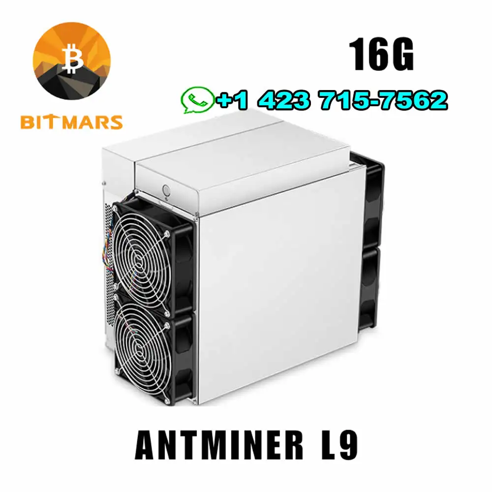 SM ORIGINAL Brand New Bitmain Antminer L9 (16Gh) - 100% original