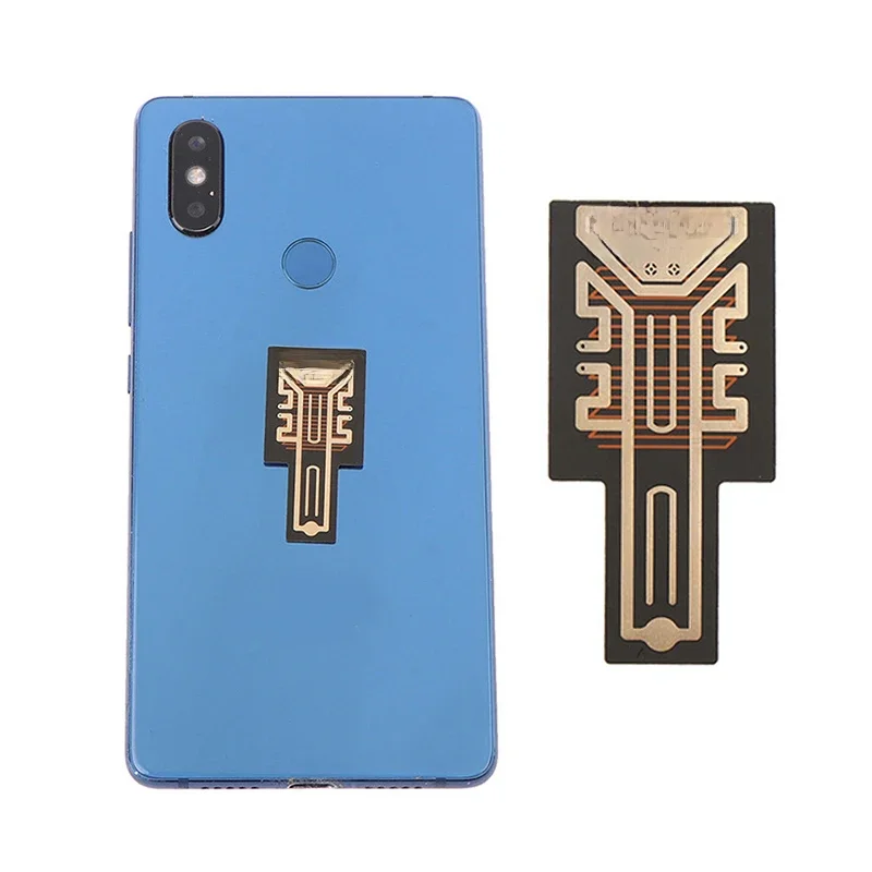 Autocollants d'amélioration du Signal de téléphone Portable, 1 pièce, autocollant d'amplificateur de Signal d'antenne de téléphone Portable de haute qualité