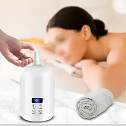 Single Bottle Massage Oil Heater Portable Massage Tools Oil Bottle Warmer