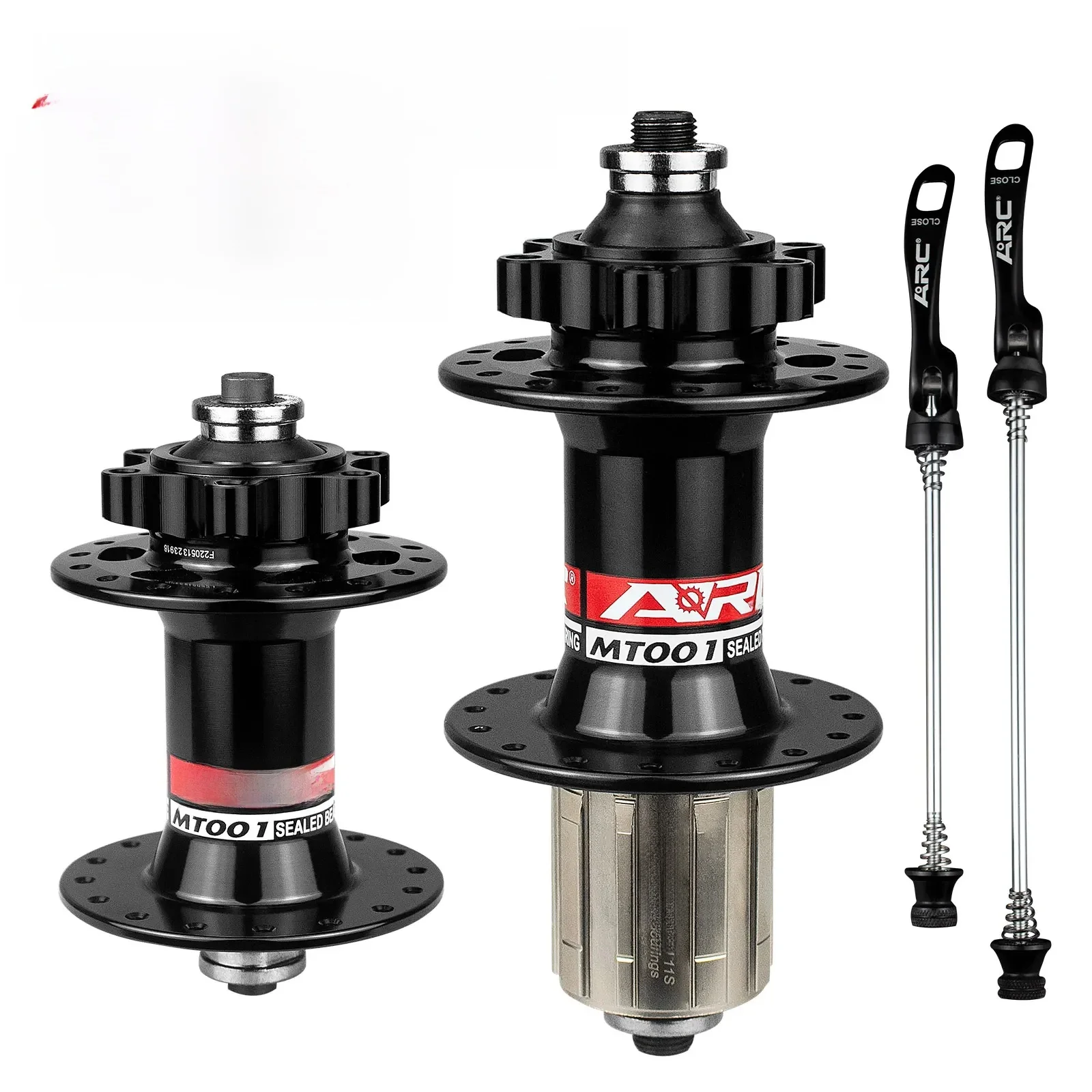 AliExpress ARC 001 MTB Bicycle Front Rear Hub Bike Hub Bearing 32 36 Holes 9x100 front 10x135 Rear QR Axle for 8 9 10 11 12 speeds