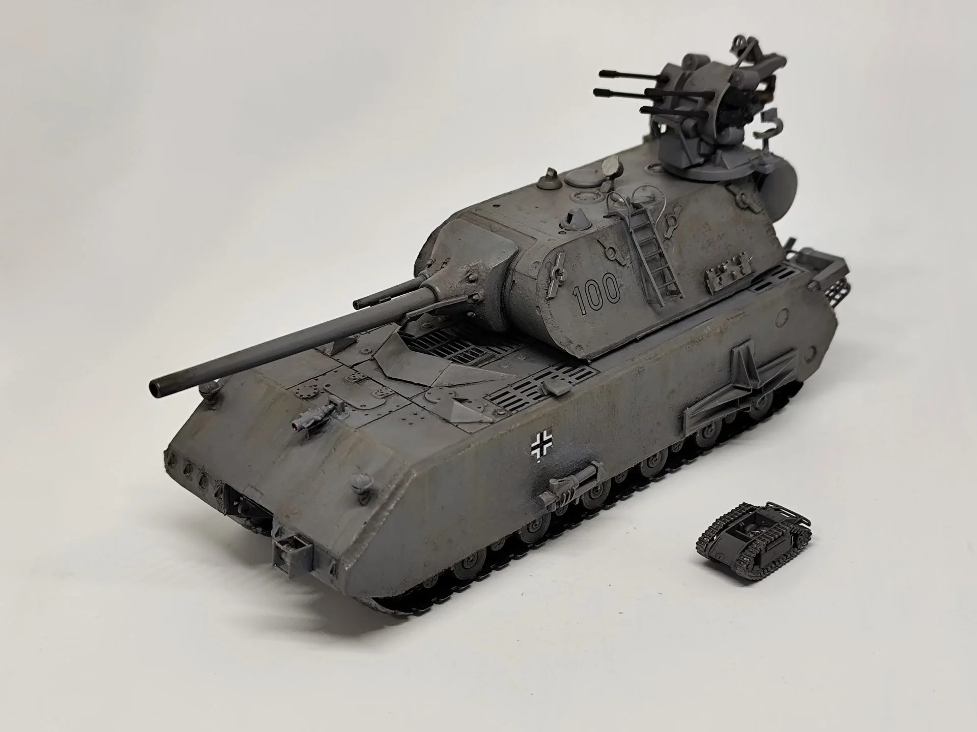 1/72 scale model of the German 