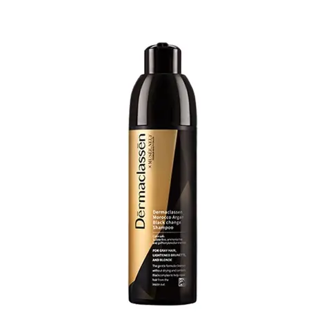 더마클라센 모로코 염색 샴푸 컬러체인지 자연갈색 200ml