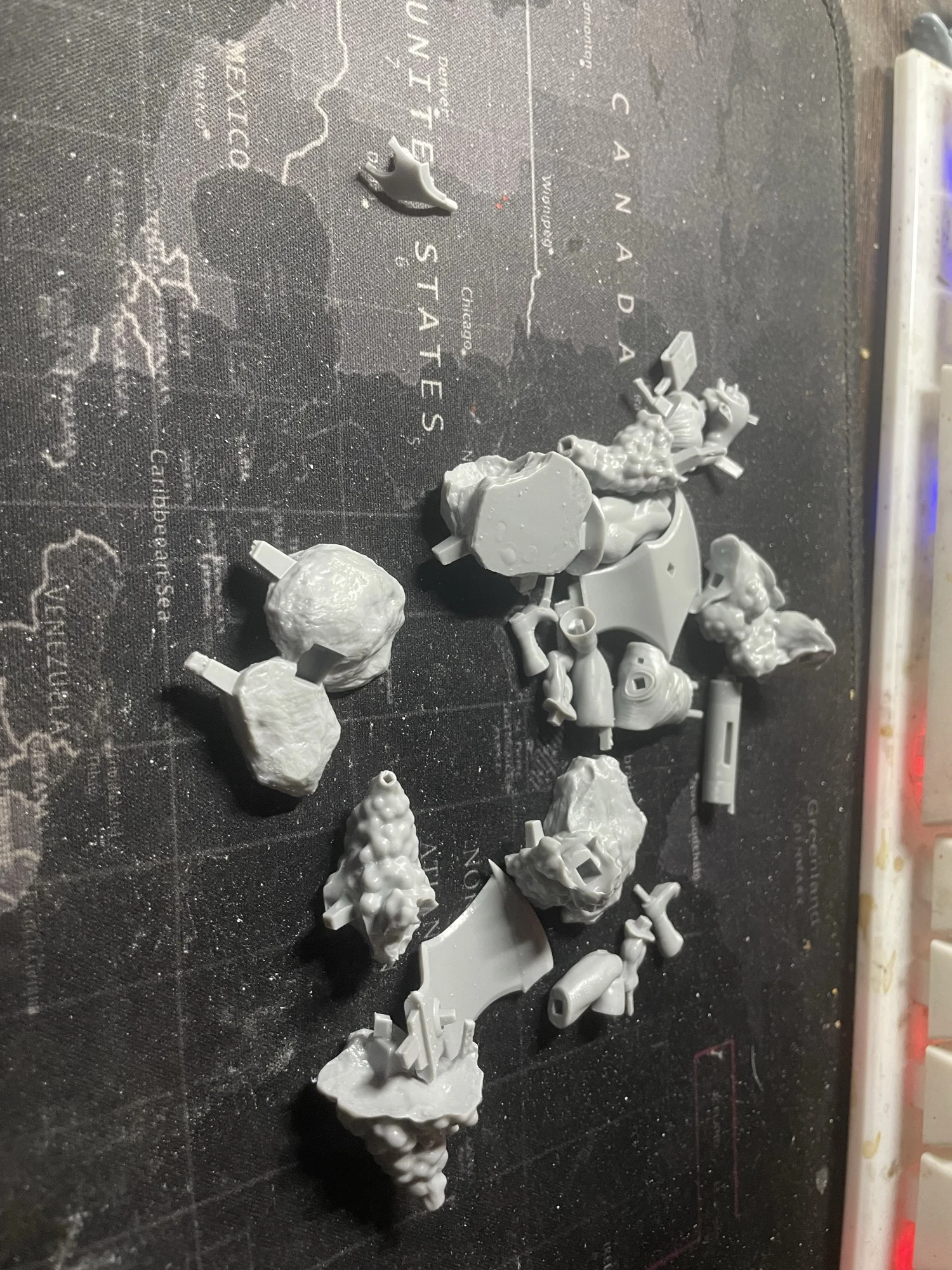 Buyer photo of this resin kit