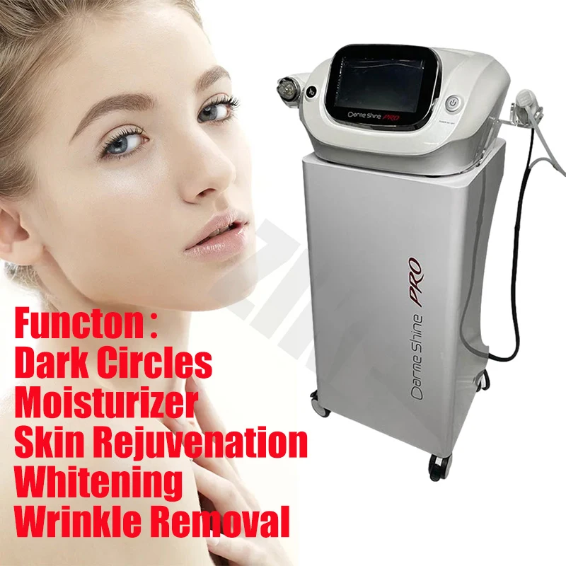 High Quanlity 4th Derma Needle Therapy Anti-aging Water Meso Gun Face Lift Beauty Equipment Without Trolley