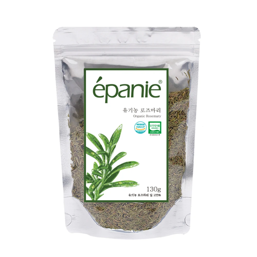 Esuci Organic Herb Tea Rosemary Tea with 130g Leaf Tea