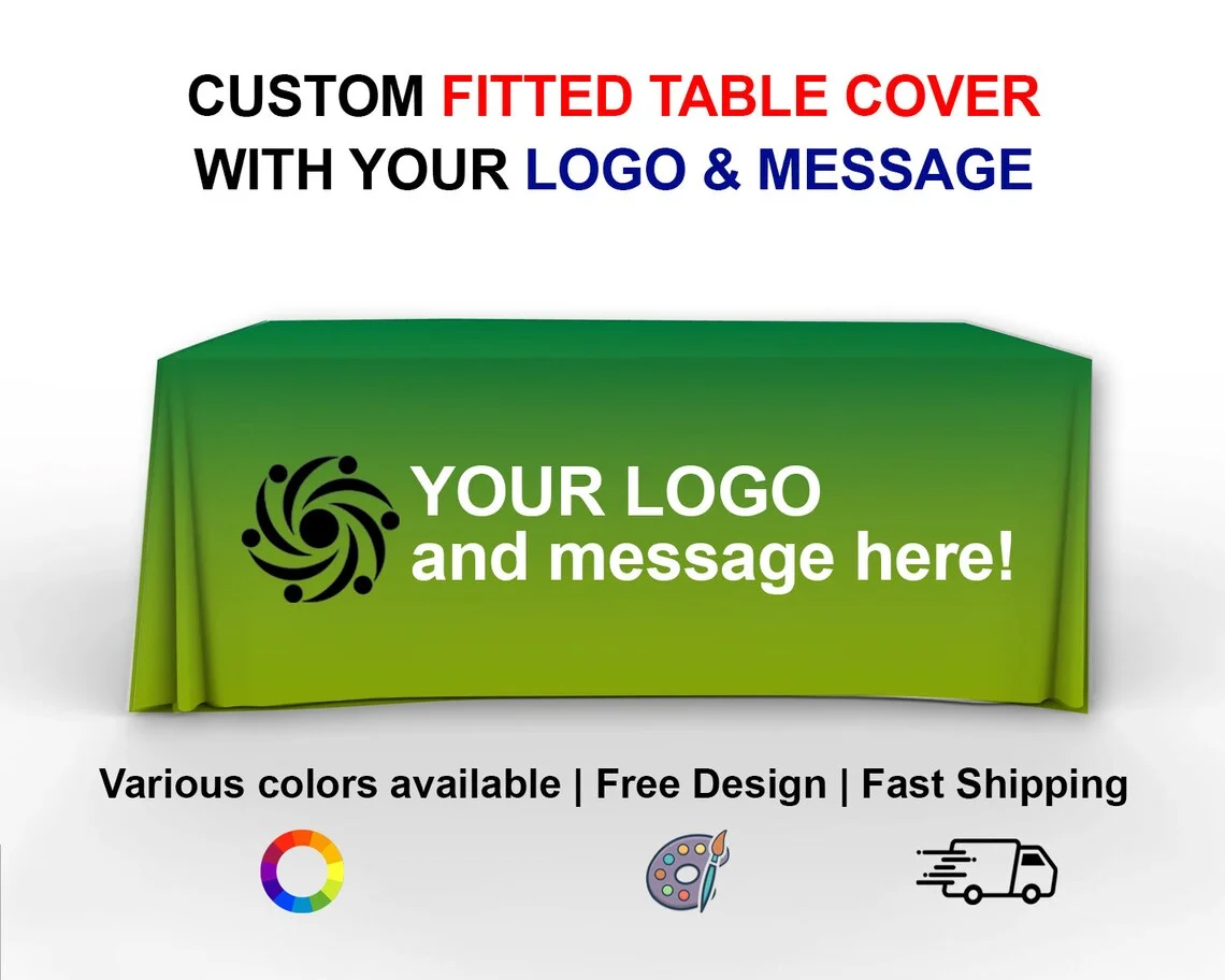 

Rectangular Christmas Tablecloth for Home Decoration, Outdoor Dinner Table Cloth