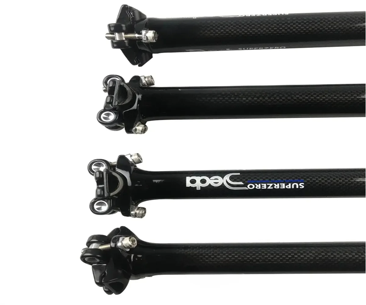 AliExpress Carbon Seatpost Offset 0mm Bike Seatpost Carbon 27.2/30.8/31.6mm MTB Bicycle Seat Post Black Matte Gloss
