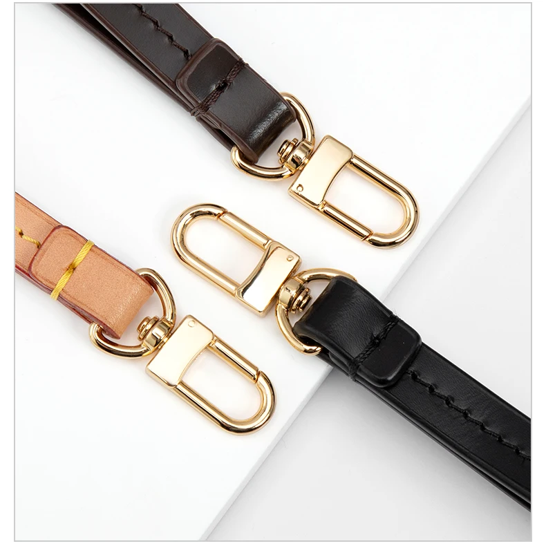 CRAZYSMITH Wrist Strap Wallet For LV POCHETTE TO-GO Handbag Handle 21cm Long Clutch Bag Straps Purse Handle Belt Bag Accessories