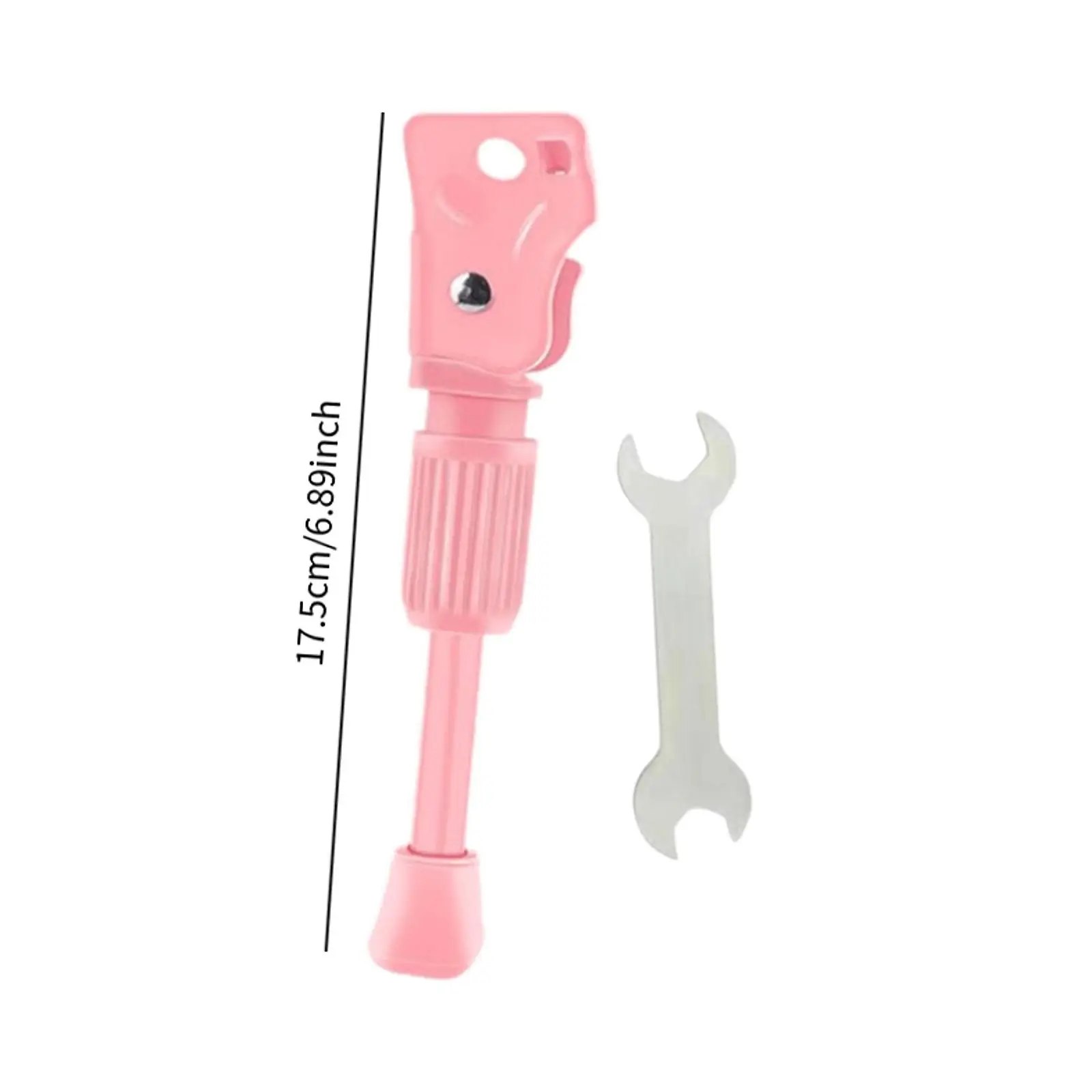 Kids Bike Kickstand Bicycle Side Support Stand Folding Bike Rear Side Single Mount for Boys Girls Bikes Accessories Replacement - view 6